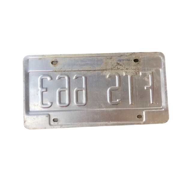 Vermont License Tag Green Mountain State FTS 663 Retired August 2016 Authentic - Picture 3 of 12